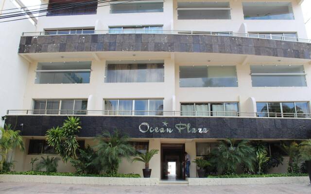 Отель Koox La Mar Condhotel Плая-дель-Кармен вид на фасад