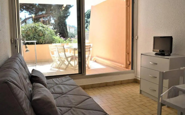 Appartement Cavalaire-sur-Mer, 1 pièce, 4 personnes - FR-1-226B-329