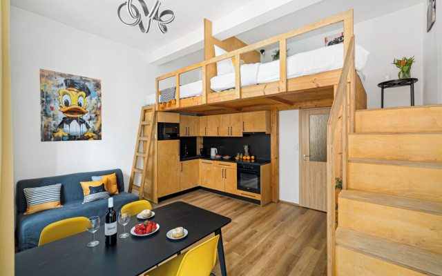 Urban Loft Apartment