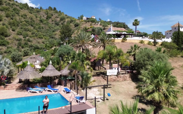 Castle Tower apartment in rural holiday park.