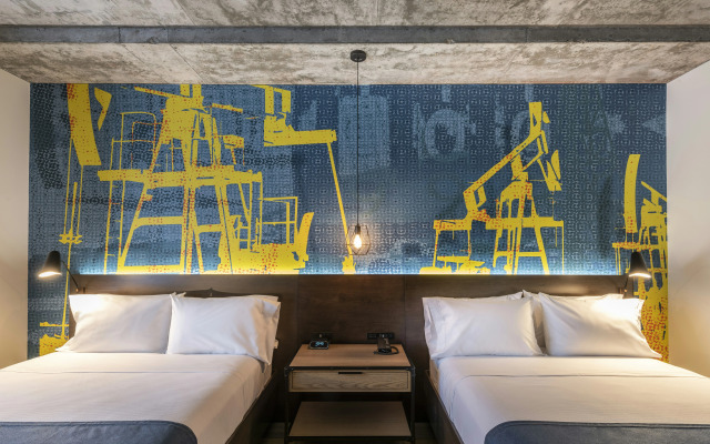 Hotel Indigo Tulsa DWTN-Entertainment Area by IHG