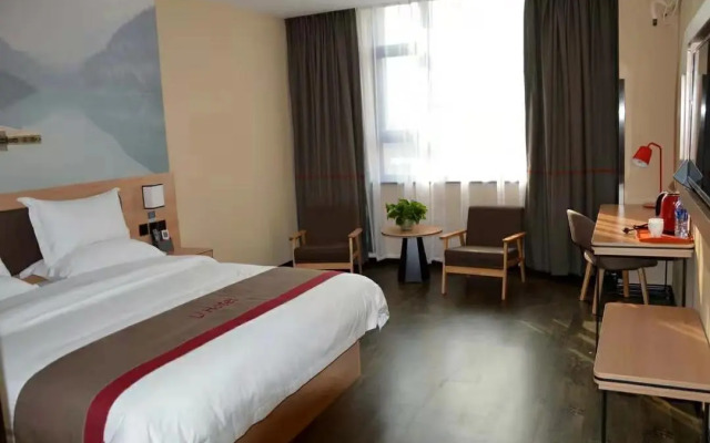 Thank Inn Hotel Shanxi Jinzhong Zuoquan County Bus Station