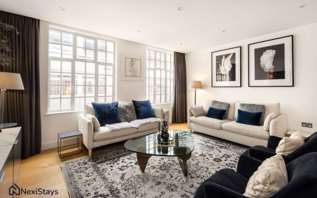 5 Mins Walk to Bond Street Marylebone Townhouse