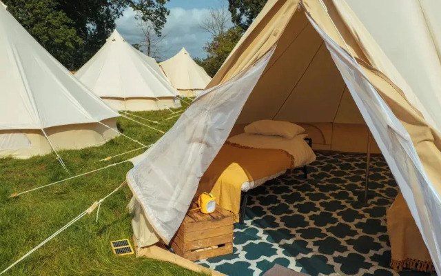 Nine Yards Bell Tents - Lytham
