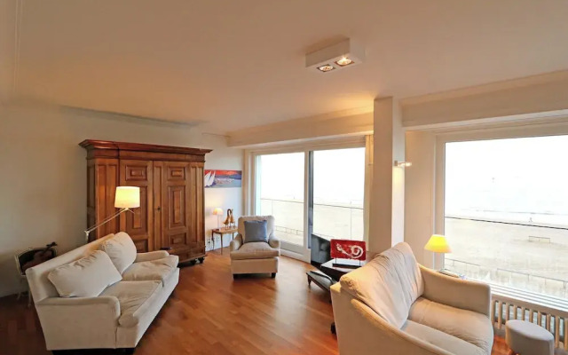 Apartment in Knokke With Stunning Sea View