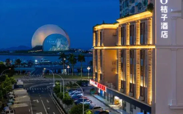 Orange Hotel Zhuhai Lovers Middle Road Riyue Bei Seaview