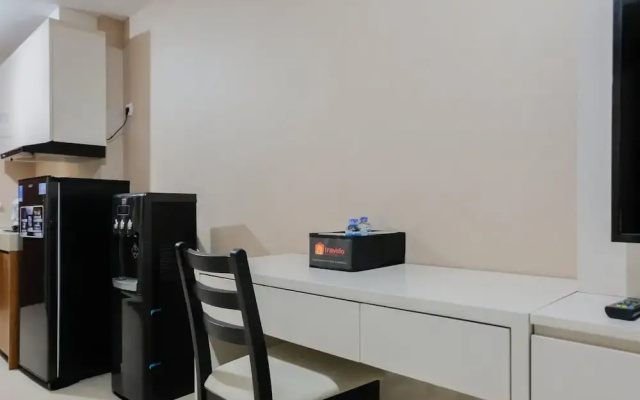 Spacious Fully Furnished Studio Apartment at U Residence