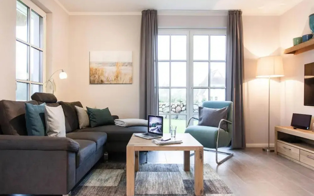 Komfortables Ferienhaus mit Sauna in Fuhlendorf
