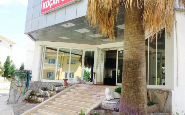 Kocak Hotel Турция, Памуккале - отзывы, цены и фото номеров - забронировать отель Kocak Hotel онлайн вид на фасад
