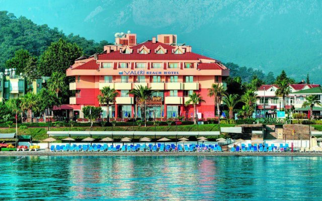 Valeri Beach Hotel Турция, Кемер - 1 отзыв об отеле, цены и фото номеров - забронировать отель Valeri Beach Hotel онлайн вид на фасад