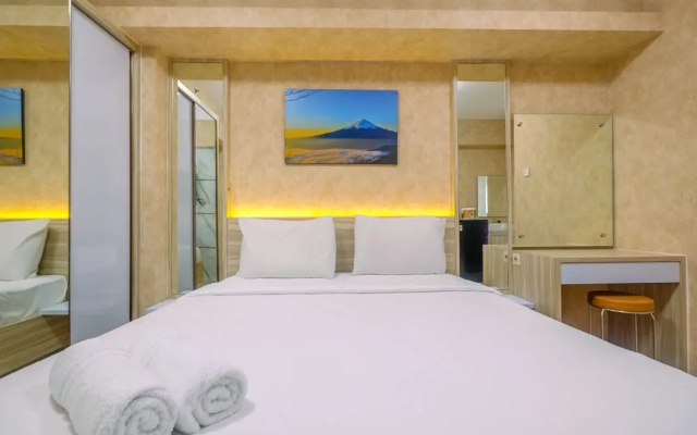 Elegant Studio (No Kitchen) Apartment at Green Bay Pluit