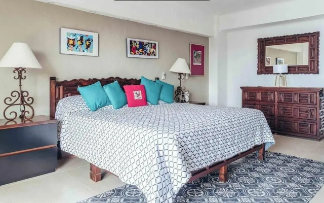 Ocean View 2Br Condo-balcony-beach-pool - 214