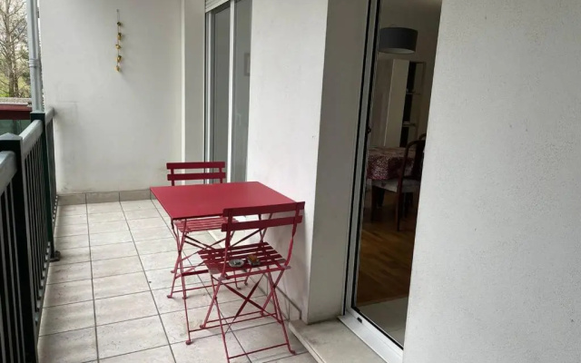 Appartement Hendaye, 2 pièces, 3 personnes - FR-1-104-165