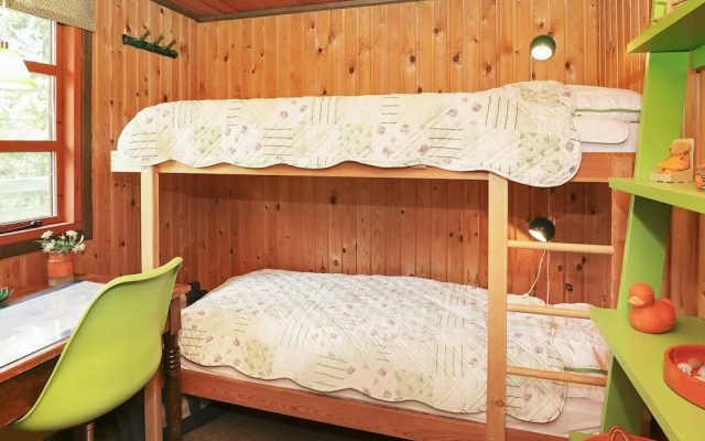 Beautiful Holiday Home in Brovst With Terrace