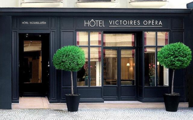 Hotel Victoires Opera вид на фасад