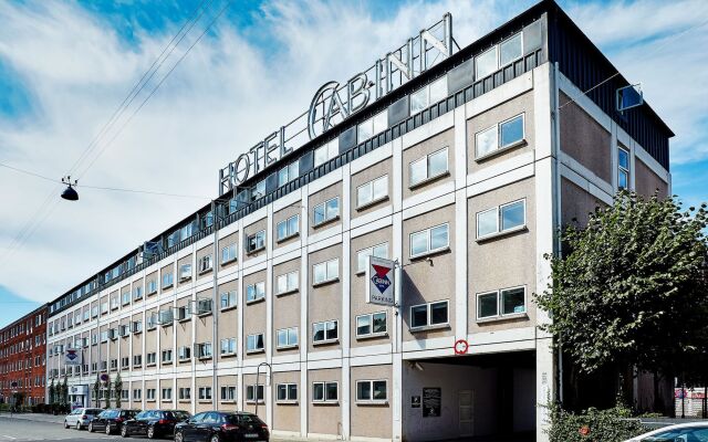 Отель Cabinn Scandinavia вид на фасад