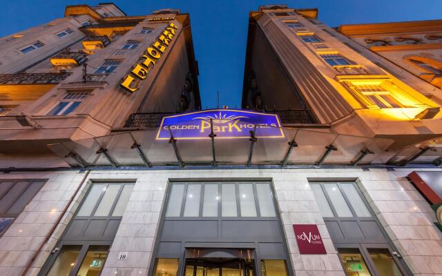 Novum Hotel Golden Park Budapest вид на фасад