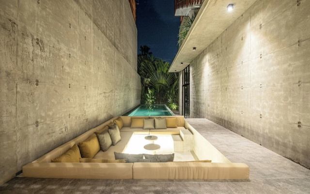 Modern 4 BR Villa Heart of Canggu 8mins to Beach