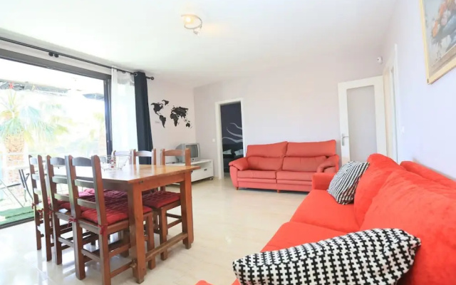 Apartamento Tranquila Para 6 Personas en Cambrils