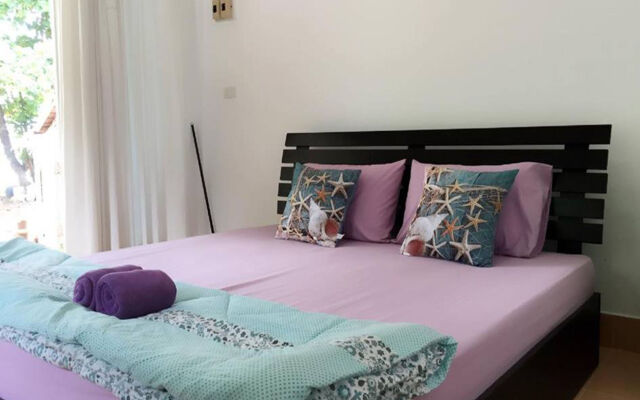 Отель Rann Chalet Beach Side Ланта вид на фасад