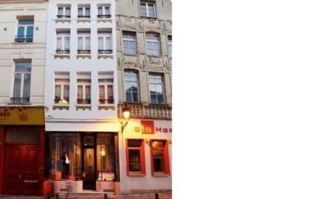 Отель B&B Le Coup De Coeur Бельгия, Брюссель - отзывы, цены и фото номеров - забронировать отель B&B Le Coup De Coeur онлайн вид на фасад