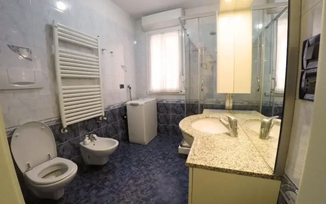 New, Spacious, Bright, Elegant Loft Apartment With Balcony. Opposite the Hospital S. Orsola