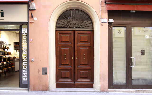 Отель Casa Isolani, Piazza Maggiore Италия, Болонья - отзывы, цены и фото номеров - забронировать отель Casa Isolani, Piazza Maggiore онлайн вид на фасад