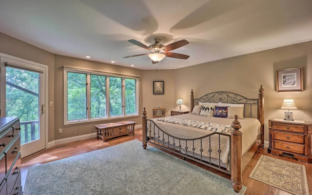 Lakefront Getaway w/ Private Dock & Kayaks!