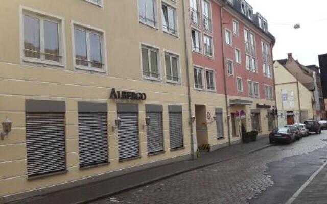Отель Hostel Nürnberg Германия, Нюрнберг - отзывы, цены и фото номеров - забронировать отель Hostel Nürnberg онлайн вид на фасад