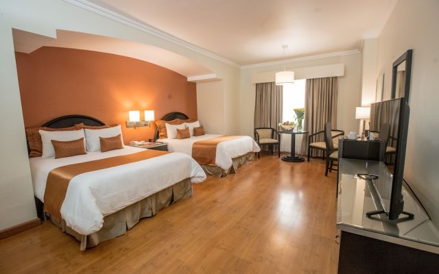 Отель Plaza de Oro Мексика, Монтеррей - отзывы, цены и фото номеров - забронировать отель Plaza de Oro онлайн комната для гостей