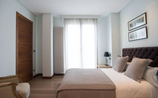 Отель Niza La Concha - Iberorent Apartments Испания, Сан-Себастьян - отзывы, цены и фото номеров - забронировать отель Niza La Concha - Iberorent Apartments онлайн комната для гостей