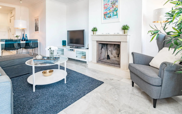 SAT2 - Modern 2 bedroom apartment with ocean view