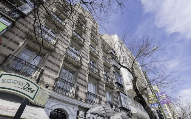 Отель Home Club Alcalá III Испания, Мадрид - отзывы, цены и фото номеров - забронировать отель Home Club Alcalá III онлайн вид на фасад