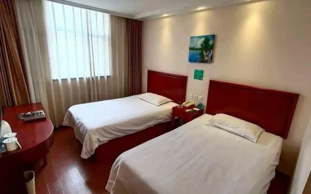 GreenTree Inn Beijing Fangshan Liangxiang Suzhuang