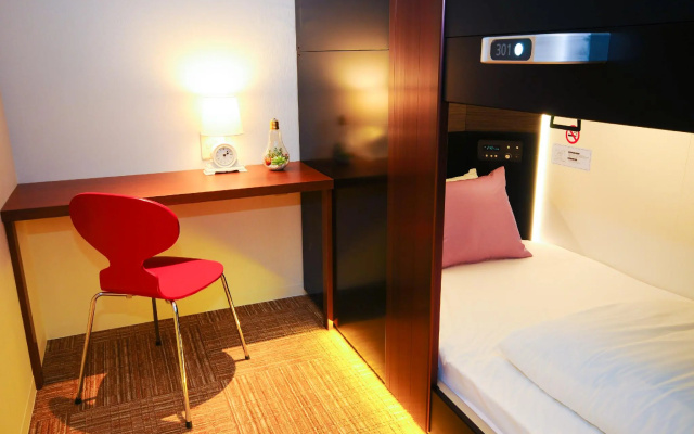 Spa & Capsule Hotel Grandpark Inn Kitasenju