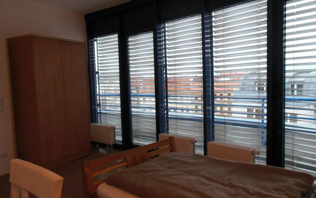 Bonifatias Dachterrasse von Leipzig
