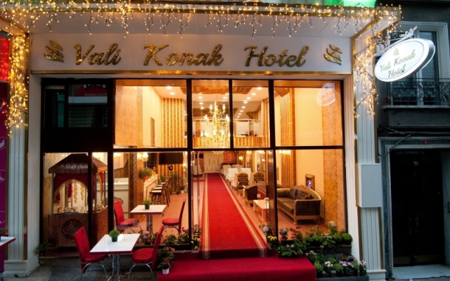 Vali Konak Hotel вид на фасад