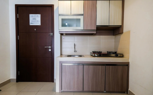 New Furnished 1BR Saveria Apartment near BSD City By Travelio