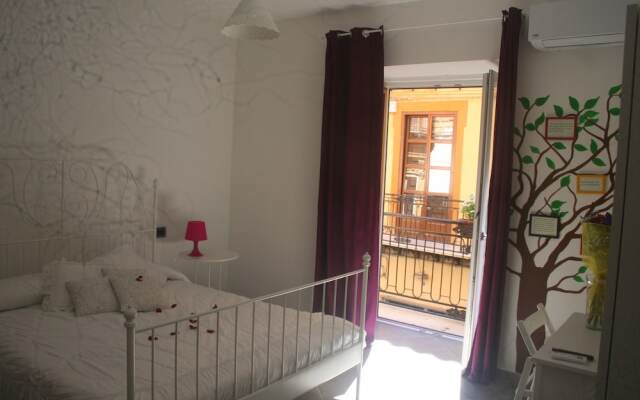 Отель B&B Agape Агридженто вид на фасад