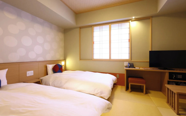 Отель Onyado Nono Kanazawa Natural Hot Spring