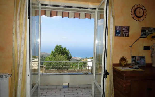 Villetta vista mare