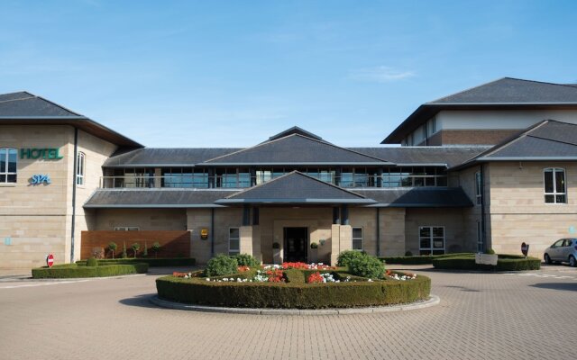 Thorpe Park Hotel and Spa вид на фасад
