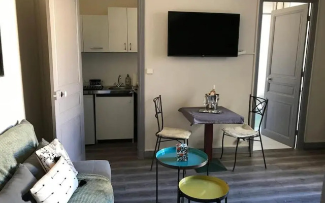 Cosy And Charming Flat Center Of Nice