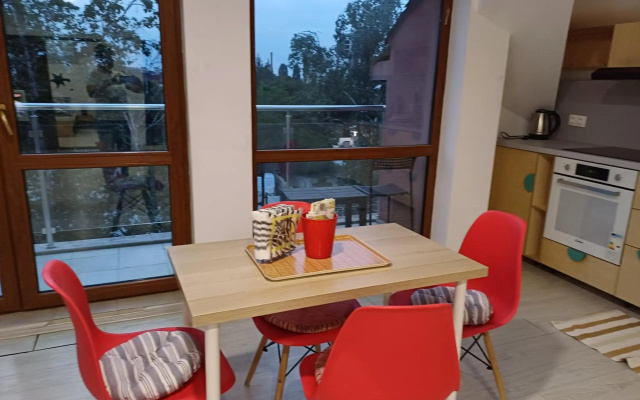 Bulhotel house with garden
