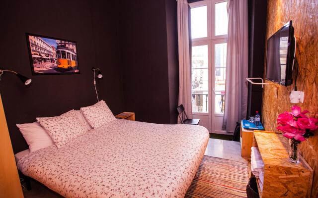 Sky Beds Lisbon Hostel комната для гостей