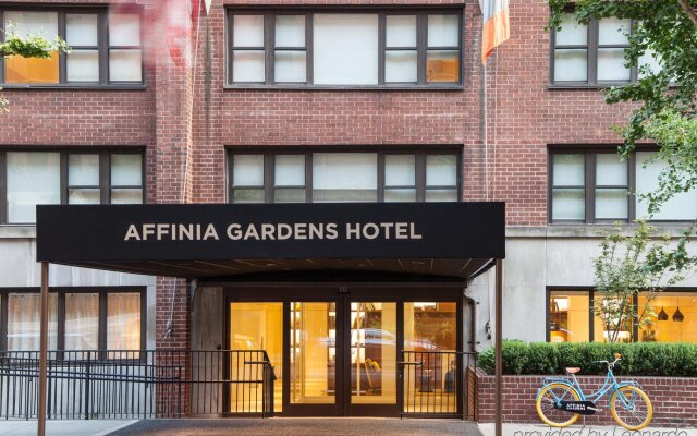 Отель Gardens Suites Hotel by Affinia США, Нью-Йорк - отзывы, цены и фото номеров - забронировать отель Gardens Suites Hotel by Affinia онлайн вид на фасад