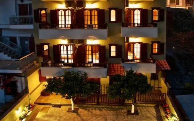 Отель Anastasiadis House Ситония вид на фасад