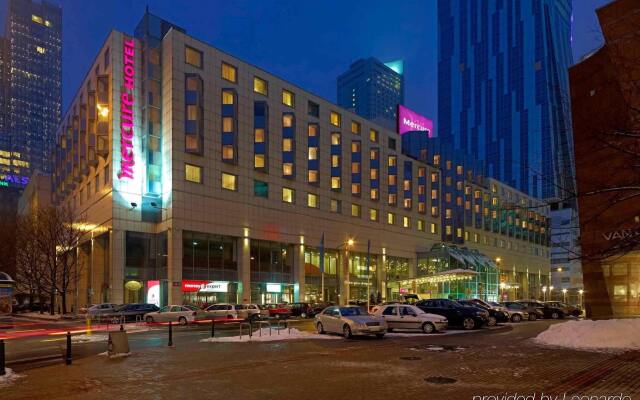 Отель Mercure Warszawa Centrum Польша, Варшава - 3 отзыва об отеле, цены и фото номеров - забронировать отель Mercure Warszawa Centrum онлайн вид на фасад