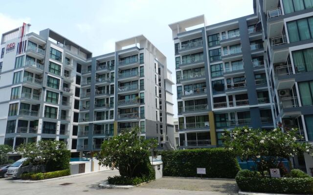 Отель Alex Group NEOcondo Pattaya Таиланд, Паттайя - отзывы, цены и фото номеров - забронировать отель Alex Group NEOcondo Pattaya онлайн вид на фасад