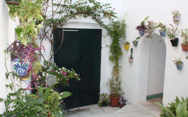 Отель Hospederia Casa del Marqués вид на фасад